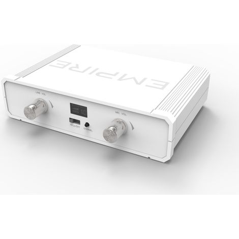 Empire Media HT.T5 conjunto de altavoces Blanco (1/3)