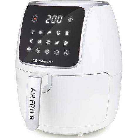 Friggitrice ad aria / Senza olio Orbegozo FDR 64/ 1500W/ Capacità 4L, bianco (1/5)