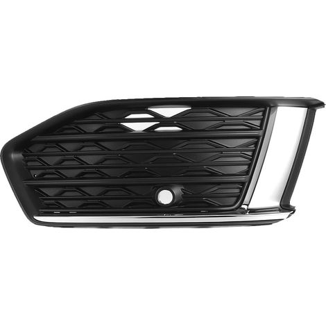 Grille de feu antibrouillard 4KD807647, cache avant, compatible avec Audi A6 C8 (côté droit) (1/5)