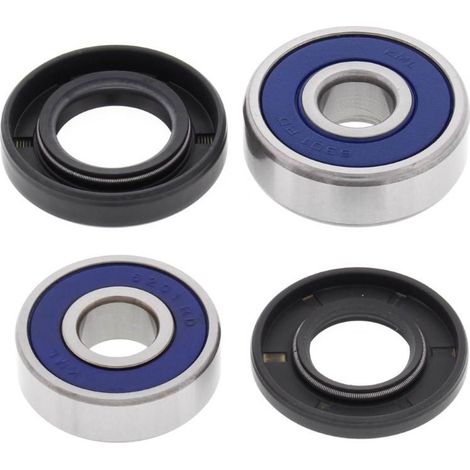 Kit Roulements de Roue Ar + Spy KAWASAKI KX 80 1992-1996