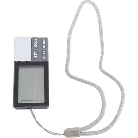 Mini-Schrittzähler mit einfachem, digitalem LCD-Display, tragbar, 3D-Schrittzähler für Spaziergänge (1/5)