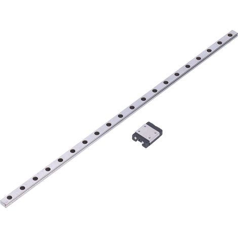 Guide Linéaire MGN7 350mm pour CNC et Imprimante 3D, Équipement d'Automatisation Mini