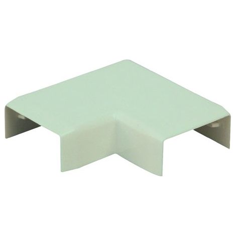 Connettore Angolare Per Angolo Piano 18X18mm Per Canaline FG18302 (1/3)