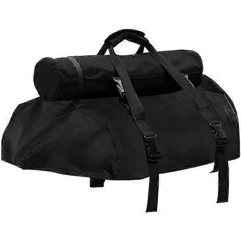Housse de transport lavable pour four à pizza Ooni Karu 12 avec sac cheminée - Sac de protection pour four à pizza (1/5)