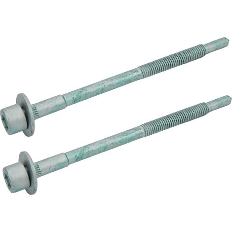 2 robuste Befestigungsschrauben für die vordere Stoßstange, kompatibel mit A6 C5 M8 Gewinde, 2er-Pack (1/5)