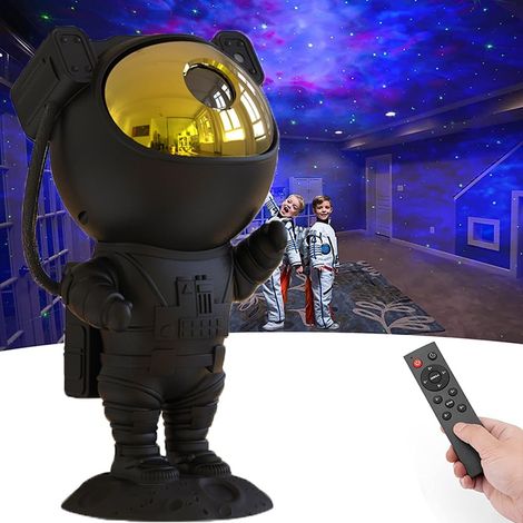 Filiyano – lampe de plafond ciel – Projecteur d'étoiles, veilleuse galaxie, lampe de plafond ciel étoilé nébuleuse avec minuterie et télécommande (1/5)