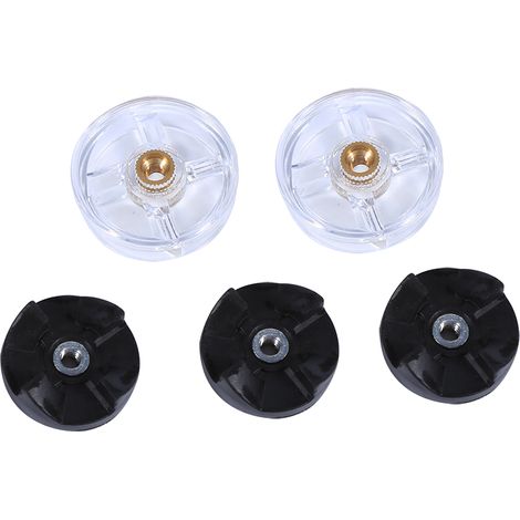 Replacement Parts 2 Base Gear 3 Blade Gears Spare Part for Magic Bullet 250W Juicer