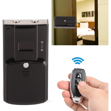 Serrure électronique, serrure sans fil antivol, télécommande d'identification rapide pour bureau intérieur