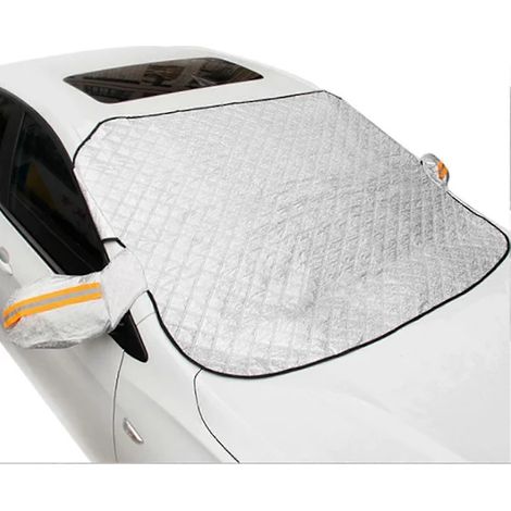 Housse de protection contre la neige pour pare-brise de voiture, housse imperméable et épaisse (1/5)