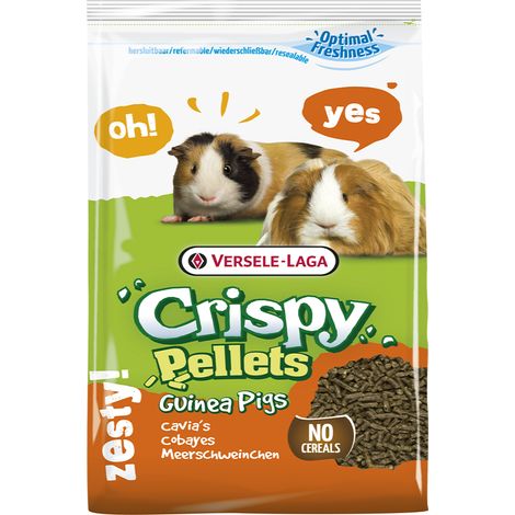 PEllets croustillants - cobayes 2 kg