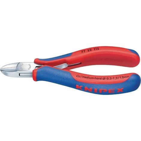 Alicate Corte Diagonal Para Electrónica Longitud 130 Mm Form - 50001723