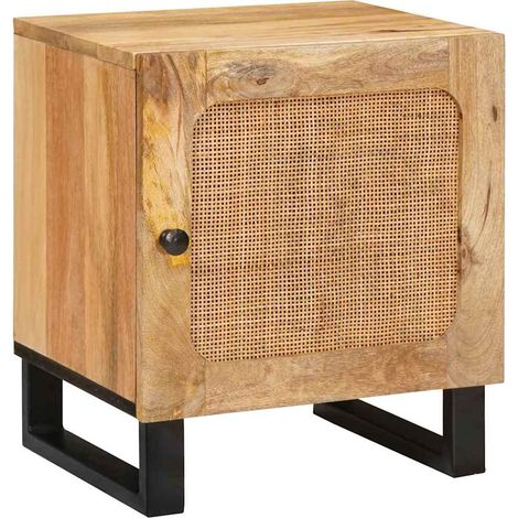 vidaXL Armadio da Notte Naturale 40 x 33 x 46 cm