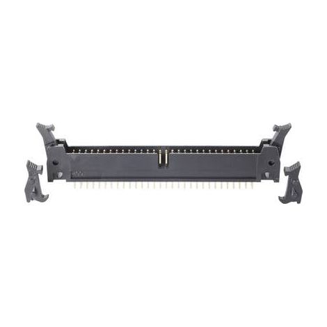 BKL Electronic 10120582 Embase mâle avec levier d'éjection court/long Pas: 2.54 mm Nbr total de pôle (1/2)