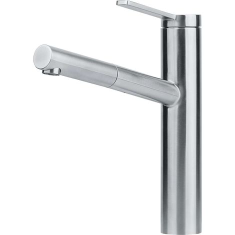 Franke Tango Neo - Spültischarmatur FC 6388.501 mit ausziehbarem Endstück, Edelstahl 115.0596.388 (1/5)