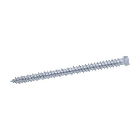 VITE CALCESTRUZZO VF TC FRIULSIDER - CAVA TX30 ZINCATA BIANCA MM 7,5X100 CF=PZ 100- 1 confezioni