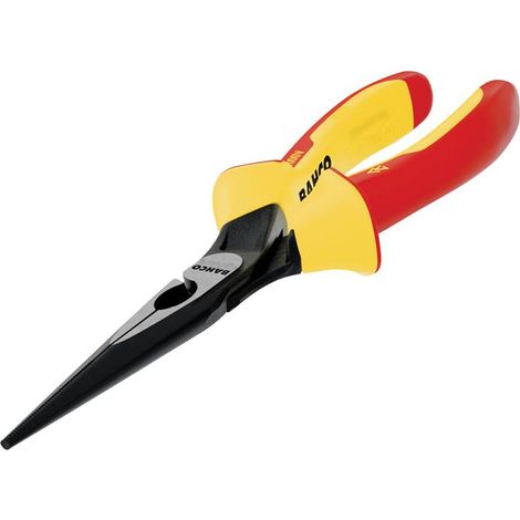 Bahco 2430 S-160 2430S ERGO Insulated Long Nose Pliers 160mm (6.1/4in) BAH2430S160