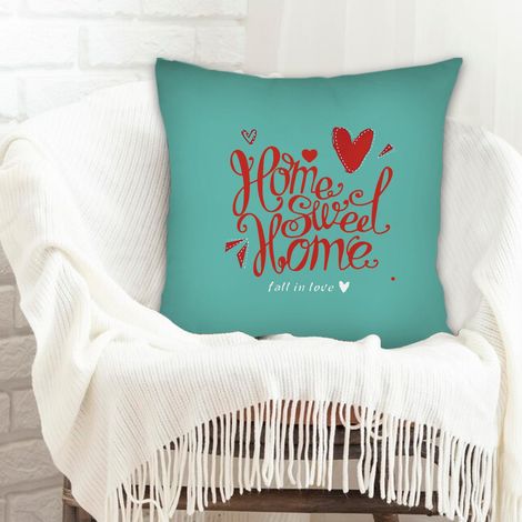 Housse de coussin pour décoration intérieure lavable en machine pour canapé chambre à coucher salon décoration de la saint-valentin (1/5)