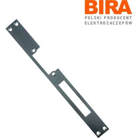 Barra plana larga Hartte OK-P4, 3 mm, STC, abierta (1/3)