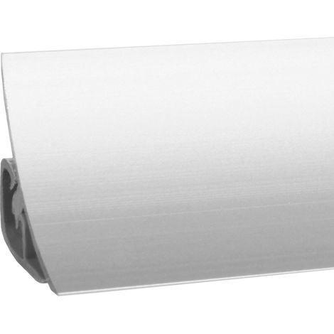 Joint d’étanchéité pour plan de travail – Plinthe de finition cuisine – Aluminium 23x23mm – Longueur 150 cm – Résistant à l'humidité et aux moisissures – Holzbrink (1/4)