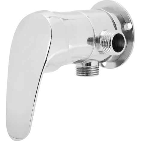 Robinet d'angle 3 voies G1/2 po pour salle de bain, séparateur d'eau pour pommeau de douche, inverseur de douche (1/5)