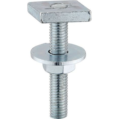 Hammerkopfschraube verzinkt - M8 - für Profil 27/18 und 28/30 - Länge 80 mm (1/4)