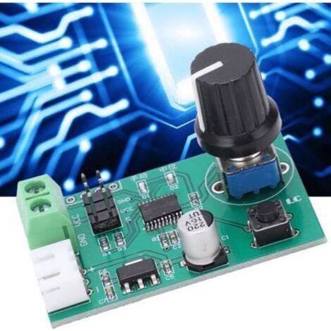 Carte de Contrôle Double Canal pour Servomoteurs, Module de Réglage pour Servos type Futaba SG90en Série pour Guidage Directionnel (1/5)