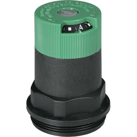 Resideo Federhaube ohne Feder mit Einstellskala D06F-1"+11/4" ab Bj 97, 0901516