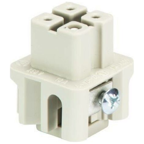Wieland Electric 73.300.0353.0 Insert femelle MIN Nombre total de pôles 3 + PE 1 pc(s) D11595 (1/3)