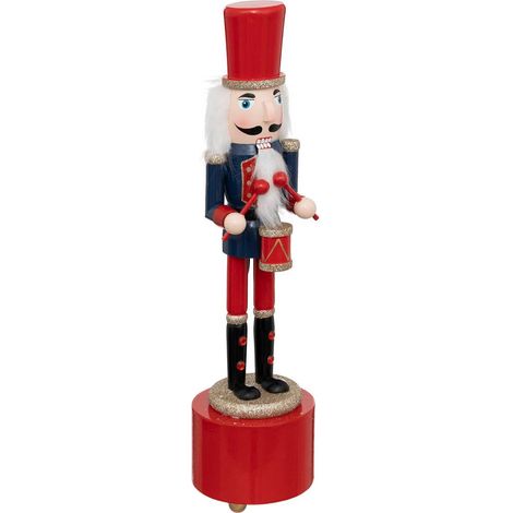 Cascanueces musical 30cm - Atmosphera créateur d'intérieur