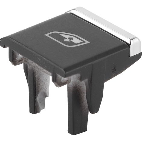 Bouton de lève-vitre conducteur arrière droit, couvercle de commodo n°4, 7PP959858R, compatible Porsche Macan, Panamera, Cayenne (1/5)