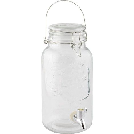 Distributeur boisson en verre 31 cm (1/4)