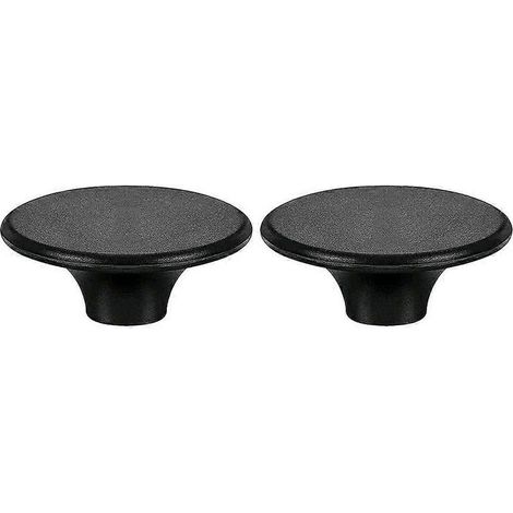 Ersatz-Ofenknopf, Ersatzknopf für gusseiserne Auflaufform aus Bakelit, Topfdeckelgriff, 2er-Set (1/5)