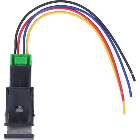 Interrupteur de feux antibrouillard ABS, faisceau de câbles 10 A 12 V avec LED pour modification de voiture (1/5)