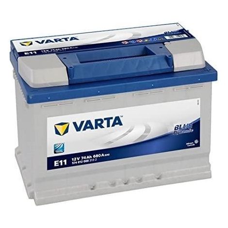 VARTA BATTERIA BLU E11 (74AH) S