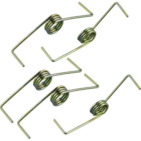 5 - Ressort de tension - Ressort de compression - Remplacement couvercle lave-linge et outils divers &43 Usage industriel et domestique &43 Bronze &43 7,7cm