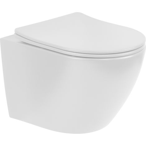 Toilette Franco Weiss Matt (1/5)