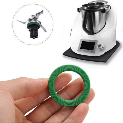 Junta de cuchilla apta para batidoras Vorwerk Thermomix TM5 TM6, 5 unidades (1/4)