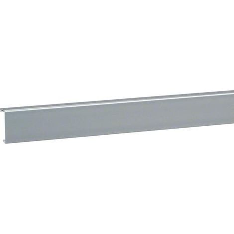 Couvercle pour plinthe SL20055 alu HAGER SL200552D1 (1/2)
