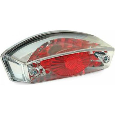 Rücklicht one transparent Typ lexus für Motorrad derbi 50 senda (1/5)