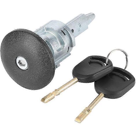 Barillet de serrure de porte avant droite pour Ford Transit MK6 2000-2016 avec 2 clés (1/5)