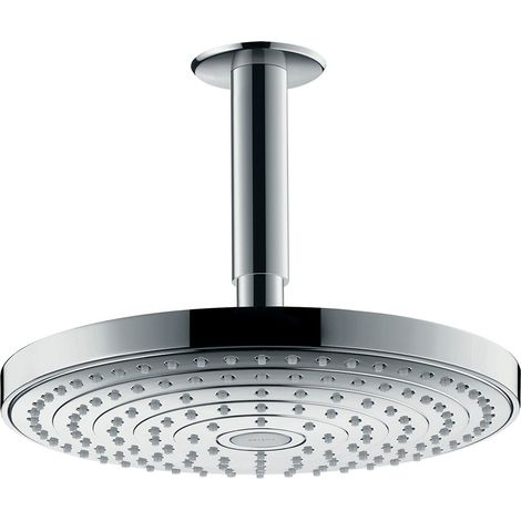 hansgrohe Raindance Select S 240 2 jet Douche de tête EcoSmart (1/4)