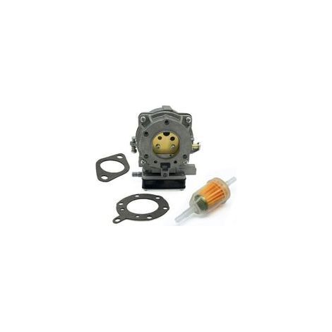FENOPLASTICACarburateur 42A707 à quatre vis pour moteur bicylindre à plat Briggs & Stratton de 16,5 ch (1/4)