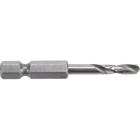 Wolfcraft Metallbohrer HSS geschliffen Sechskant-Schaft 7257000 Ø 3 mm Metallbohrer (1/3)