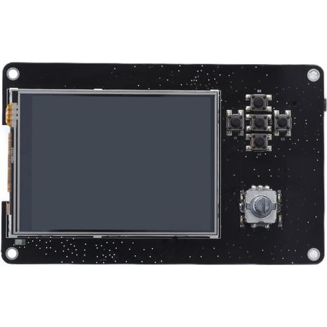 Émetteur-récepteur radio récepteur SDR 1 MHz-6 GHz complet avec équipement à écran tactile de 2,8 pouces sans batterie assortie (1/5)