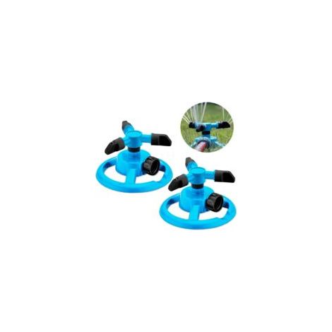Automatischer 360°-Gartensprenger mit rotierendem Wasserstrahl - Crezuo