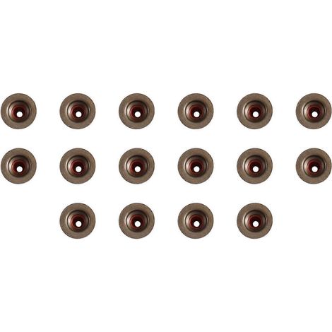 16 joints de soupape de moteur 24405819 24409815 compatibles avec Chevrolet Aveo, Sonic, Cruze 1.6 et 1.8L, Opel, Vauxhall Astra et Pontiac G3 (1/5)