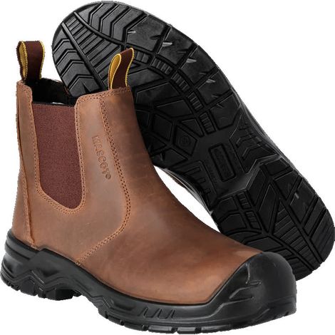 Sicherheitsstiefeletten MASCOT S3S - F1000-715-Braun-43 (1/4)