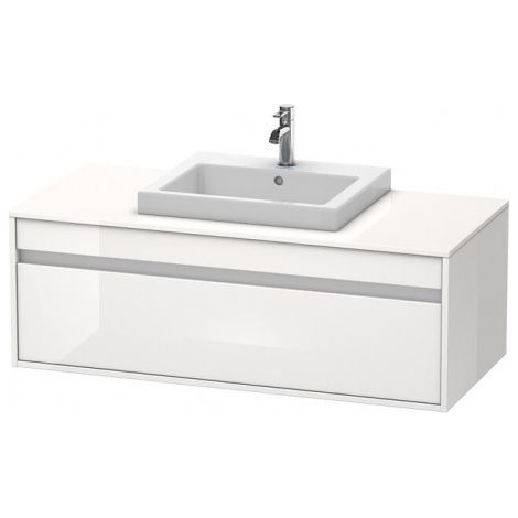 Duravit Ketho Meuble sous-lavabo sur console suspendu,