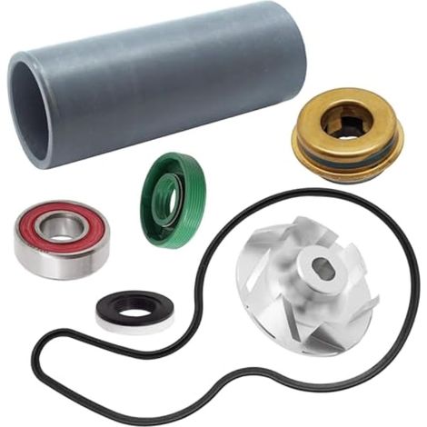 Kit de réparation de pompe à eau Polaris RZR 800 Sportsman 600 700 800 Ranger 700 800 Ranger 700 800 Frontier, hélice alu et outil d'étanchéité (1/4)