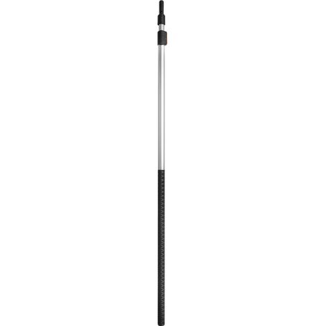 Attrezzo da giardino Stocker telescopic handle alluminio 180-410 cm